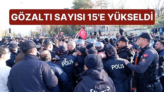 Ekrem İmamoğlu'nun Mitingine Taşlı Saldırı: 15 Gözaltı