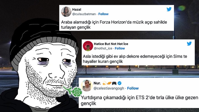 Gençler Ekonomi Yüzünden Gerçekleştiremedikleri Hayallerini Oyunlar Üzerinden Anlattılar