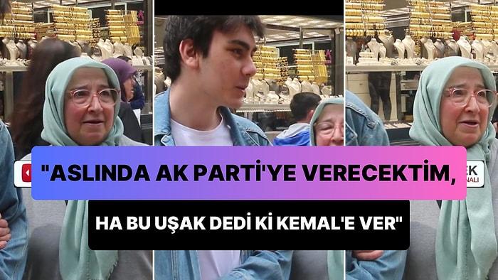 Oyunu AK Parti'ye Verecek Olan Teyzeyi Torunu Kılıçdaroğlu'na İkna Etmiş: 'Ha Bu Uşak Dedi ki Kemal'e Ver'