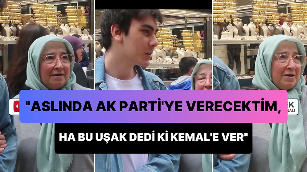 Oyunu AK Parti'ye Verecek Olan Teyzeyi Torunu Kılıçdaroğlu'na İkna Etmiş: 'Ha Bu Uşak Dedi ki Kemal'e Ver'