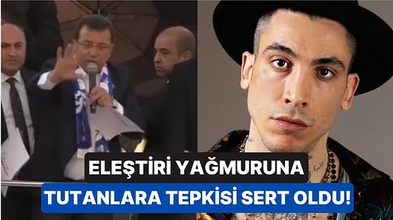Ekrem İmamoğlu'nun Dün Yaşadıkları Üzerine Attığı Tweeti Eleştirenlere Can Bonomo'dan Cevap Geldi!
