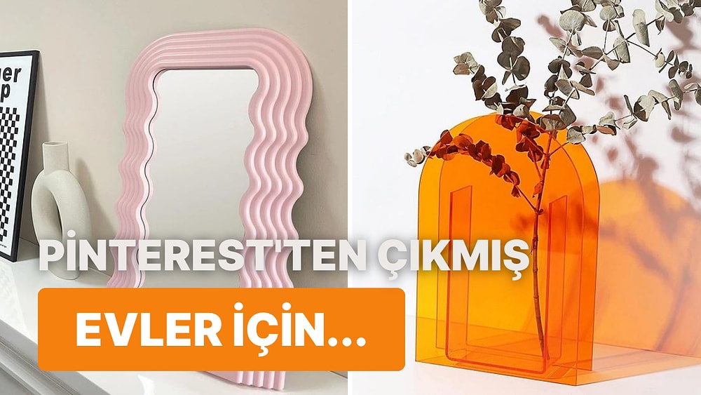 Evinizin Her Bir Köşesini Pinterest’te Paylaşmak İsteyeceğiniz Dekorasyon Önerileri