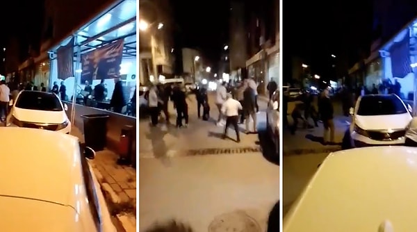 İzmir'de, CHP Buca İlçe Örgütü tarafından açılan Çamlıkule Mahallesi'ndeki CHP Seçim Bürosuna saldırı girişiminde bulunuldu.