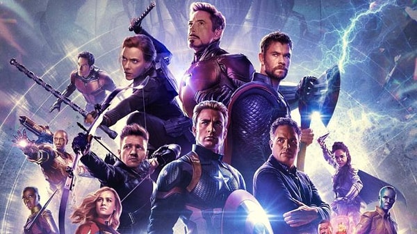 14. Avengers: Endgame (2019)