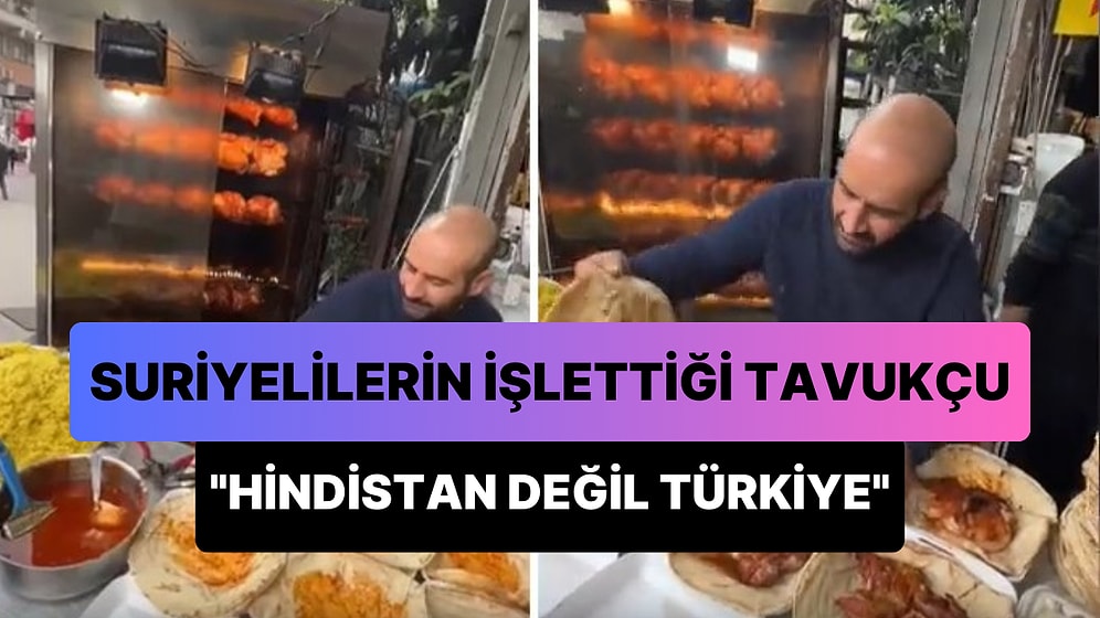 Suriyelilerin İşlettiği Tavukçunun Sosyal Medyada Paylaşılan Görüntüleri Tepki Çekti