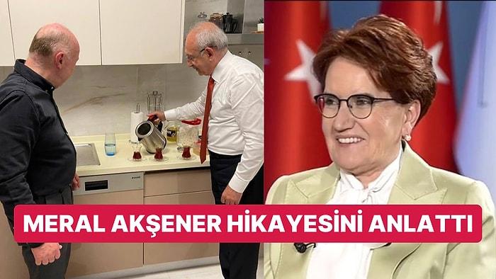Kemal Kılıçdaroğlu ve Tuncer Akşener'in Meşhur Mutfak Fotoğrafının Hikayesi Ortaya Çıktı!