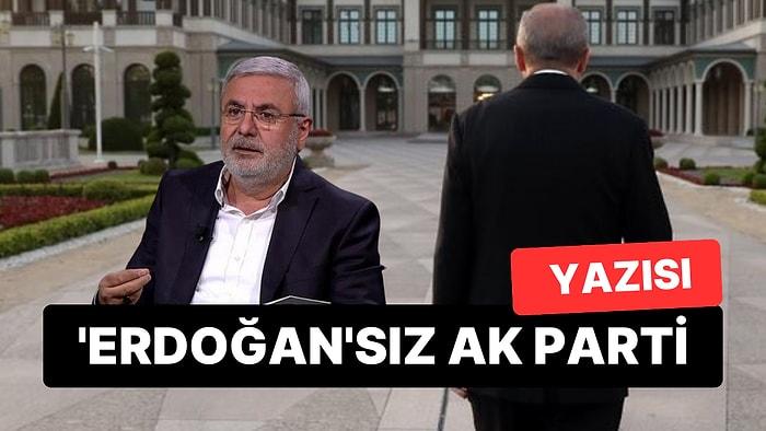 Mehmet Metiner, 'Erdoğansız AK Parti'yi Kaleme Aldı