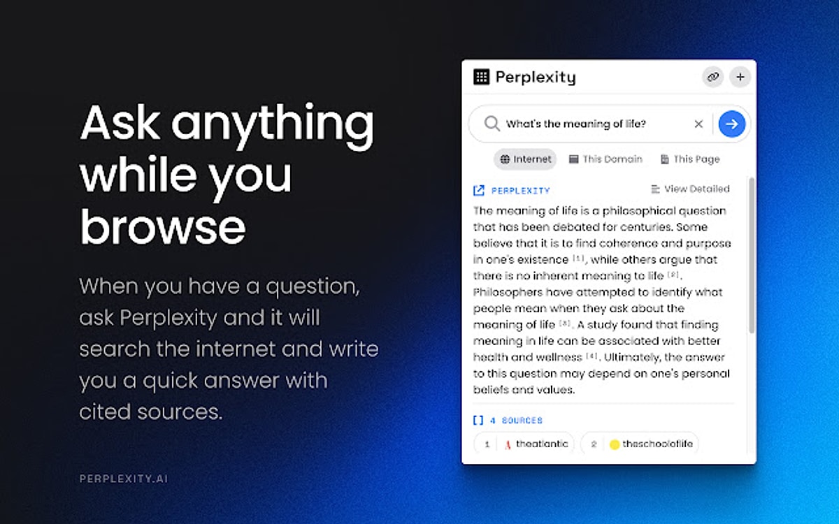 Perplexity labs. Perplexity labs
