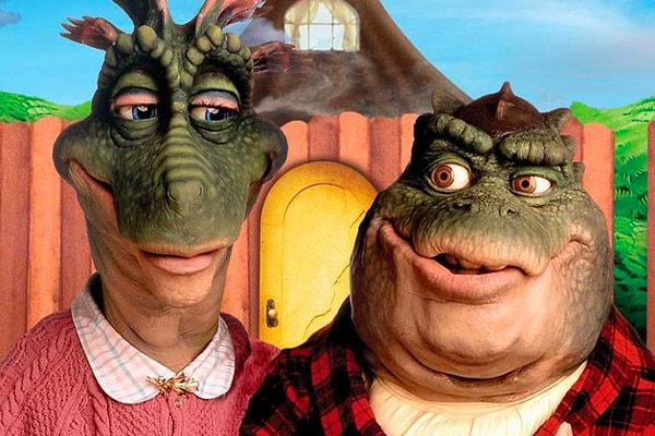 13. Dinosaurs (1991–1994)