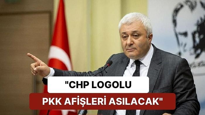 CHP'den YSK'ya Başvuru: "CHP Logolu PKK Bayrakları Asılacak"