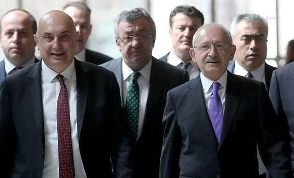 Kemal Kılıçdaroğlu'nun bu açıklamasının ardından, CHP Grup Başkanvekili ve Sakarya Milletvekili Engin Özkoç'un bakanlığına kesin gözüyle bakılıyor.