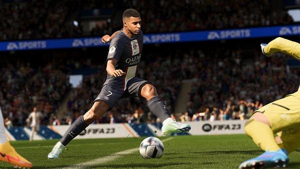 Eylül 2022'de yayınlanan FIFA 23, 22'den daha önce aboneliğe geliyor.
