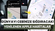 iOS 17 İle Beraber Yenilenecek Haritalar Uygulaması Sayesinde Bir Daha Asla Yolunuzu Kaybetmeyeceksiniz!