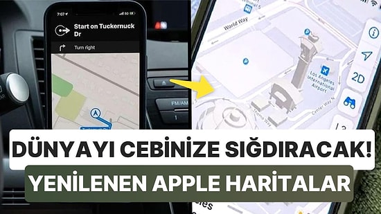 iOS 17 İle Beraber Yenilenecek Haritalar Uygulaması Sayesinde Bir Daha Asla Yolunuzu Kaybetmeyeceksiniz!