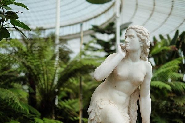 Yüz yıllar öncesine yapılan heykellere baktığımız da kadınların çok zayıf ya da çok kaslı olmadığını görüyoruz.