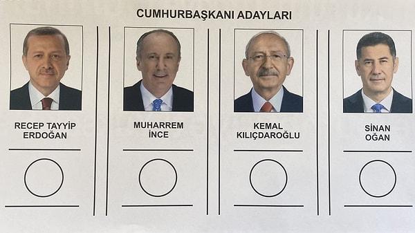 Adaylık başvuruları ve imza toplama süreci sona erdi. Artık Türkiye'nin 13. Cumhurbaşkanı adayları belliydi...