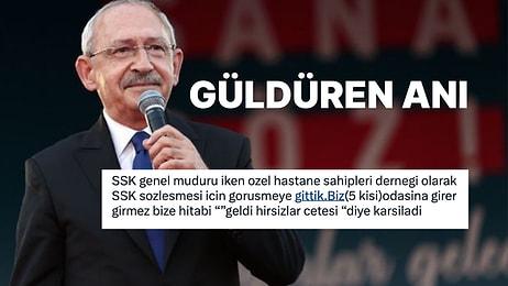 Kemal Kılıçdaroğlu'nun SSK Genel Müdürüyken Söylediği Sözler Viral Oldu
