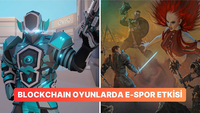 Blockchain Oyun Dünyasında E-sporun Yükselişi