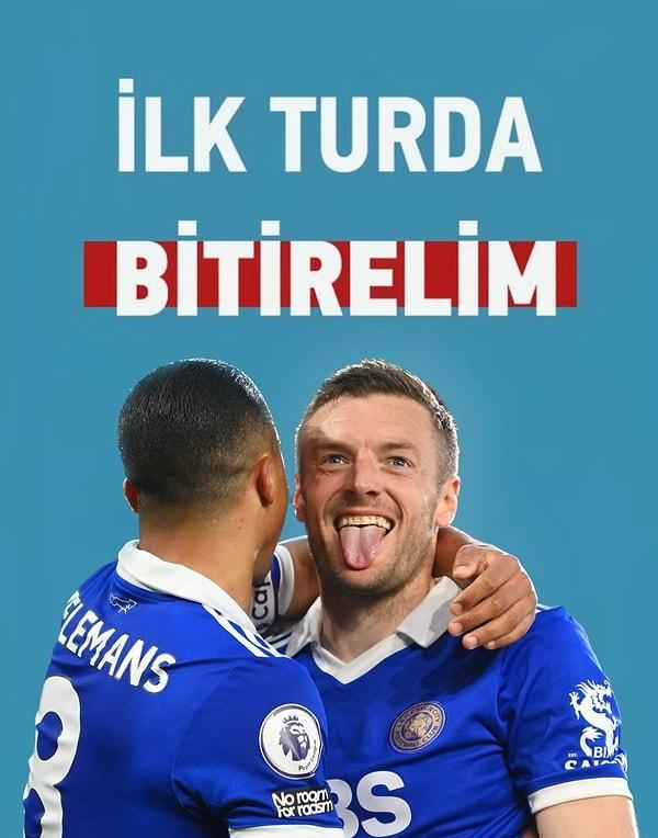 9. Leicester City Türkiye.