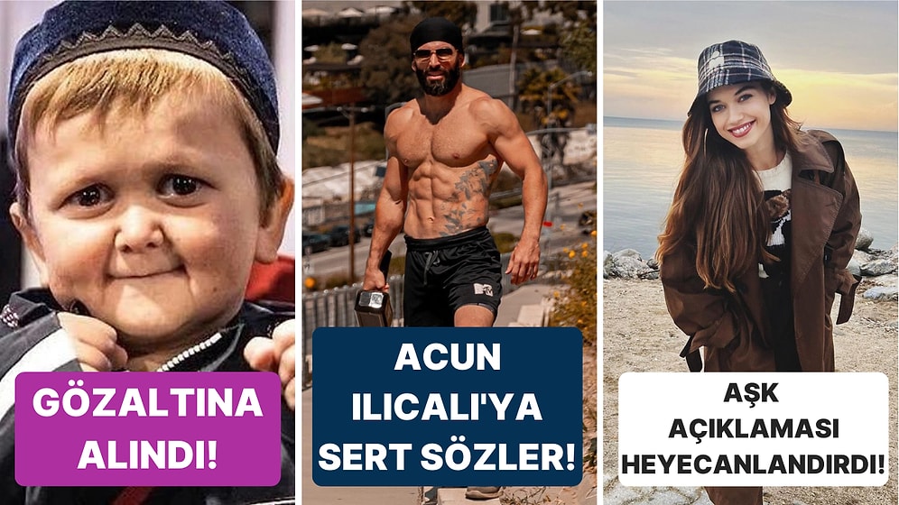 10 Mayıs'ta Yaşanan Son Dakika Magazin Haberlerini ve Güncel Magazin Olaylarını Anlatıyoruz!