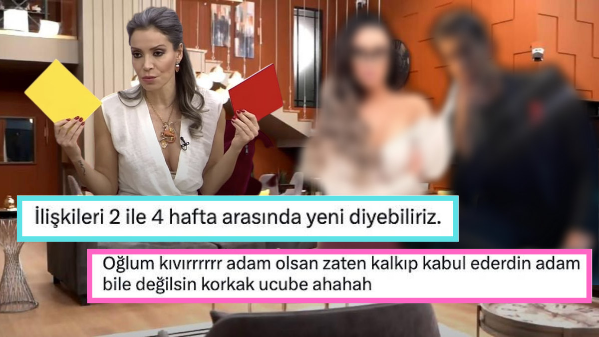 Büyük Şok Kısmetse Olurda Hiç Ummadığımız İki Adayın Birlikte Olduğu İddiası Olay Yarattı 