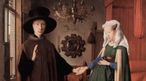 1. В каком направлении живописи творил Ян ван Эйк?