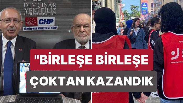 Kemal Kılıçdaroğlu ve Temel Karamollaoğlu Birlikte Bir Video Paylaştı: “Birleşe Birleşe Çoktan Kazandık”
