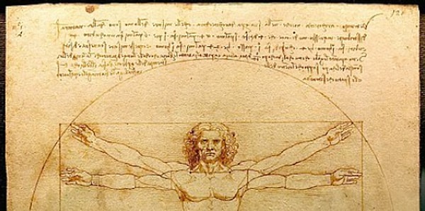 3. В каком году да Винчи создал «Витрувианского человека»?