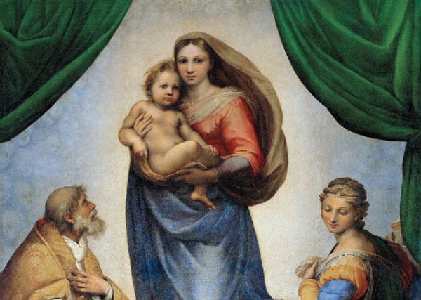 5. А кто написал «Сикстинскую Мадонну»?