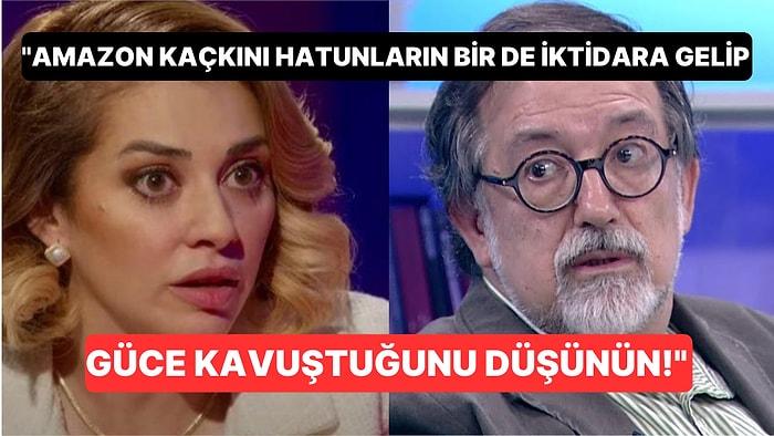 Murat Bardakçı'dan Feyza Altun'a: "Böyleleri, İstiklâl Mahkemeleri’ne Bile Rahmet Okuturlar!"