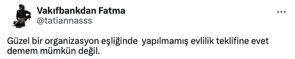 4. Katiyen katılmayanlar da oldu 🙈