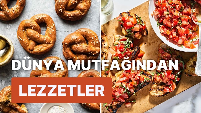 Kültürlerarası Bir Yolculuğa Hazır Olun: Dünya Mutfağından En Lezzetli 10 Tarif