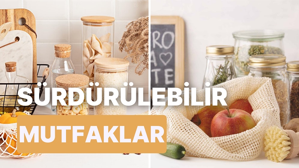 Daha Sürdürülebilir Bir Mutfak Daha Sağlıklı Bir Sen: Mutfakta Çevre Dostu Aletleri Kullanmanın 12 Yararı