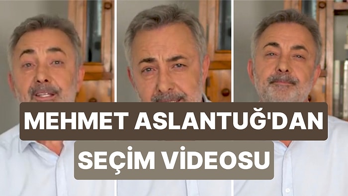 Mehmet Aslantuğ’un Seçim Videosuna Beğeni Yağdı: “Sadece Seçim Değil, Memleketin Onur Mücadelesi”