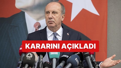 Muharrem İnce Cumhurbaşkanlığı Adaylığından Çekildi mi? Neden Çekildi?