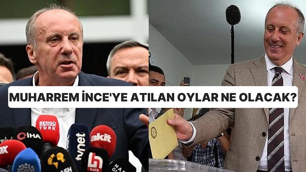 Cumhurbaşkanlığı Adaylığından Çekilen Muharrem İnce'nin Oyları Ne Olacak?