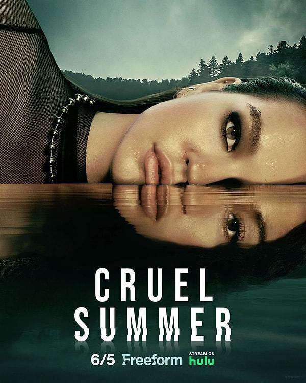 8. Cruel Summer dizisinin 2. sezonundan yeni bir afiş yayımlandı.