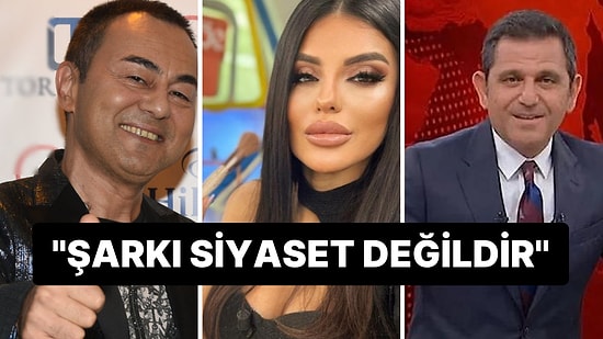 Serdar Ortaç'a Omurgasız Diyen Fatih Portakal'a Bircan Bali'den Sert Tepki: ''Nankörlük Bu''