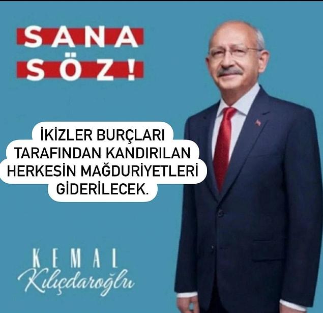 Ulaş Utku Bozdoğan: "Kemal Kılıçdaroğlu Burçlara Seçim Vaadi Verseydi Ne Sıkıntısı?" Sorusuna Nokta Atışı Paylaşımlar! 19