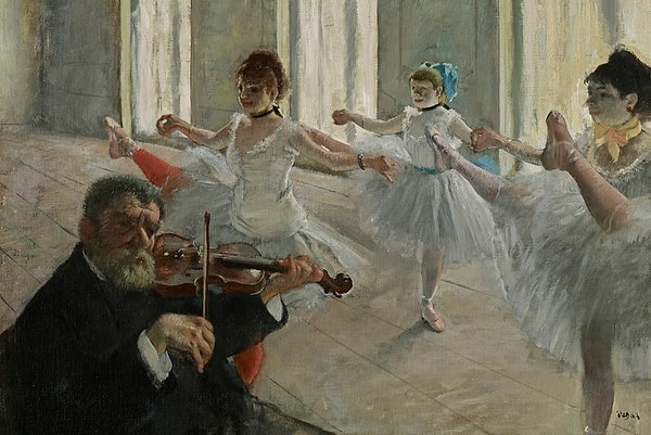7. Кто из французских художников часто рисовал балерин?