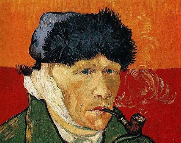 8. Что побудило Ван Гога отрезать себе ухо?