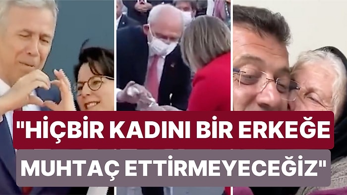 Millet İttifakı Üyelerinin Eşleri ve Kadınlar ile Kurduğu Eşitlikçi Bağı Gösteren Keyifli Video