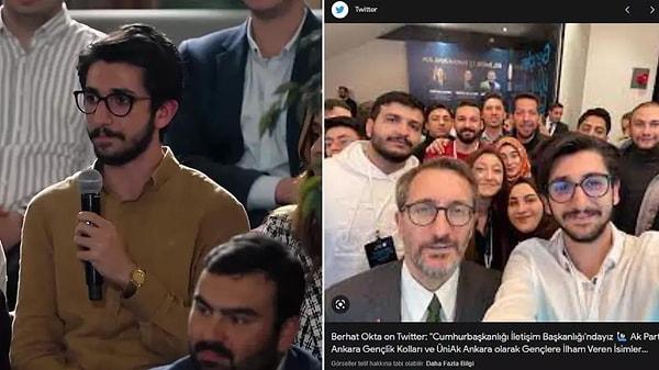 Erdoğan'ın gençlerin sözde 'muhalif' sorularını yanıtladığı programda soru soran birçok kişinin de aslında AK Parti ile bağlantılı olduğu ortaya çıktı.
