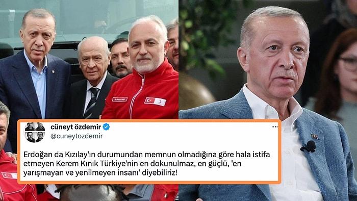 Kızılay'ın AHPAP'a Çadır Satması Hakkında Konuşan Erdoğan'a Tepki Yağdı!