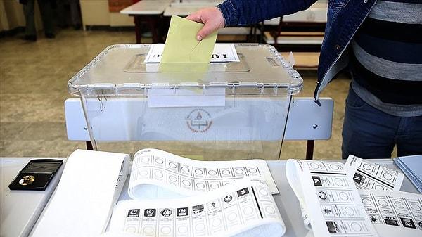 Saat 17.00 itibarıyla ülke genelinde oy verme işlemi sona erdi.