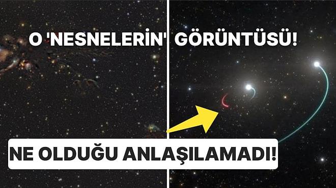 Yıldızların Fotoğrafı Çekilirken Tesadüf Eseri Ne Olduğu Tanımlanamayan Tuhaf 'Nesneler' Keşfedildi!