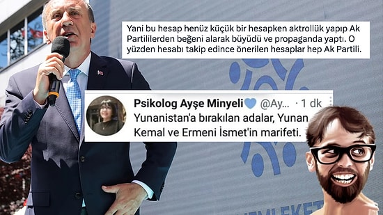 Muharrem İnce'yi Adaylıktan Çektiren Sahte Görüntülerin Yayılması Aktroll Organizasyonu mu?