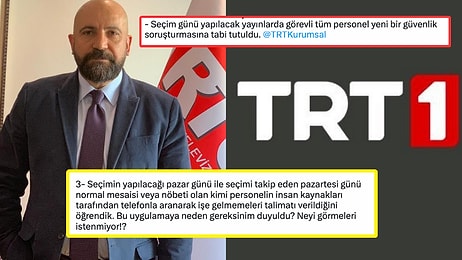 TRT'de Neler Oluyor? RTÜK Üyesi İlhan Taşcı'dan Kafaları Karıştıran Seçim Günü İddiaları