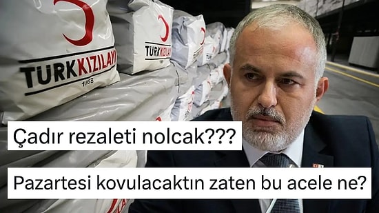 Kızılay Başkanı Kerem Kınık'ın Seçimlere 2 Gün Kala İstifa Etmesine Tepkiler Gecikmedi