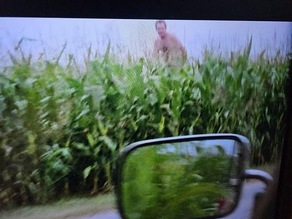 14. Twister (1996) filminin 55. dakikasında çıplak bir adam görülüyor.